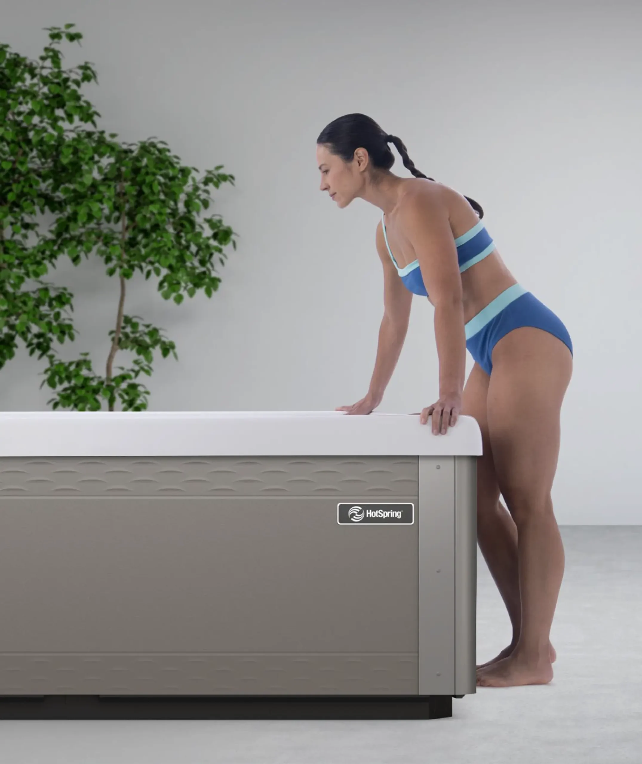 Vigor Cold Plunge Patio Pools Spas Tucson