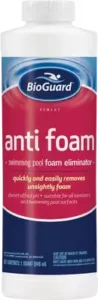BioGuard Anti Foam Pool Water Cleaning and Problem Solvers