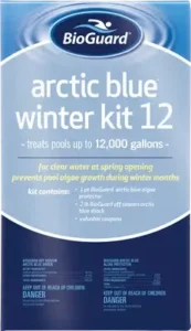 BioGuard Arctic Blue Winter Kit Pool Water Enhancer Tucson