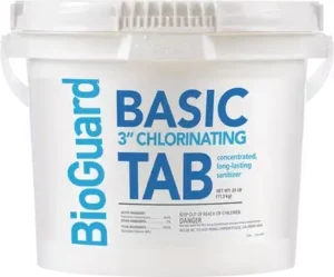 BioGuard Basic Tabs Pool Sanitizers