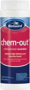BioGuard Chem Out Pool Water Cleaning and Problem Solvers
