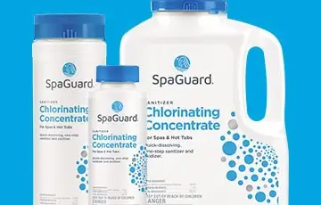 BioGuard Chlorinating Concentrate Spa Products Tucson