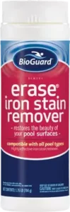 BioGuard Erase Iron Stain Remover Pool Water Cleaning and Problem Solvers