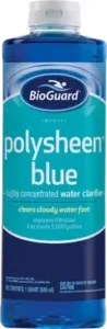BioGuard Polysheen Blue Pool Water Enhancer Tucson