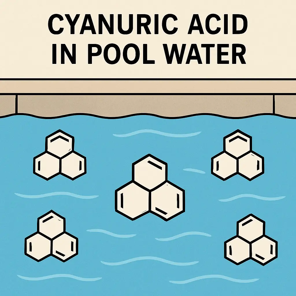 Cyanuric Acid Pools Water Infographic Patio Pools Cyanuric Acid Pools Water Infographic Patio Pools