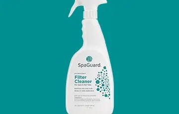 SpaGuard Filter Cleaner Spa Products Tucson