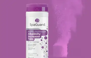 SpaGuard Rapid-Dissolve Alkalinity Increaser Tabs Tucson