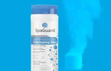 SpaGuard Rapid-Dissolve Chlorinating Tabs Tucson