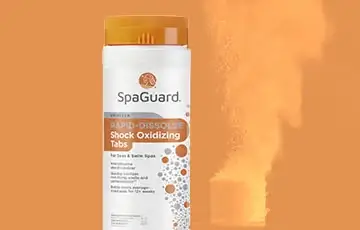 SpaGuard Rapid-Dissolve Shock Tabs Tucson