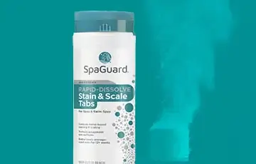 SpaGuard Rapid-Dissolve Stain & Scale Tabs Tucson