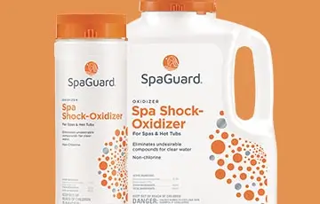 SpaGuard Spa Shock Spa Products Tucson
