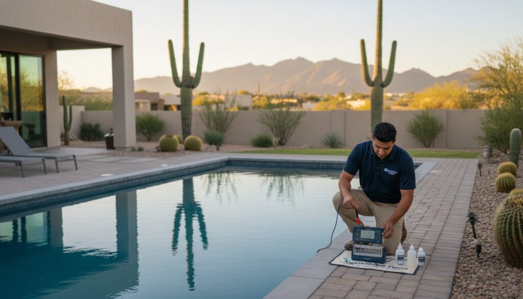 Weekly Pool Cleaning in Tucson: Choosing the Best Service for Your Desert Oasis