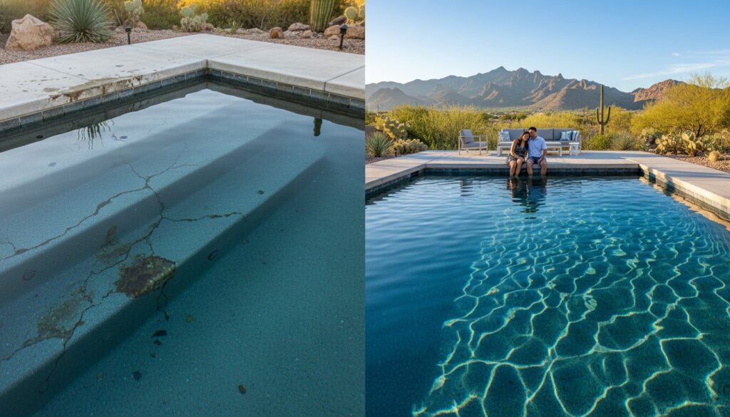Pool Resurfacing Myths vs. Reality: A Tucson Homeowner’s Guide for 2026