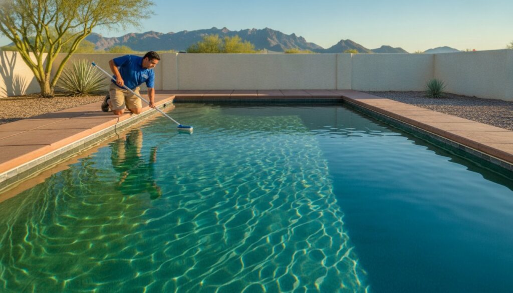 Green Pool Cleanup in Tucson: Your 2026 Recovery & Prevention Checklist