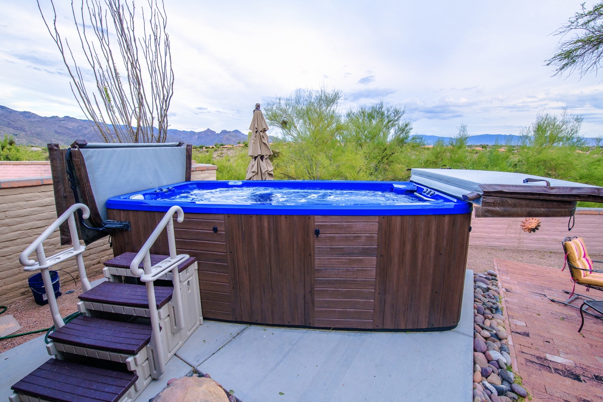 Above Ground Spas Gallery - Patio Pools Tucson, Arizona