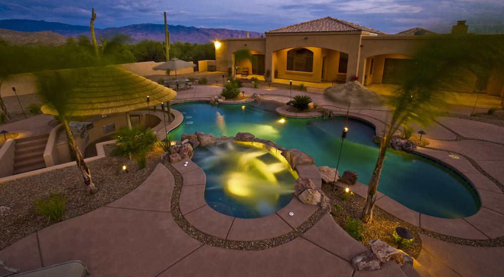 Residential Pools Patio Pools Tucson, Arizona